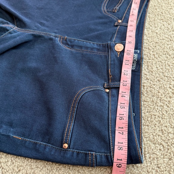 Blue Skinny Jeans with Sleek Fit - Picture 11 of 11